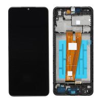 Modulo Samsung A04 Original Con Marco