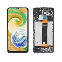 Modulo Samsung A04S A04Sf Original Con Marco