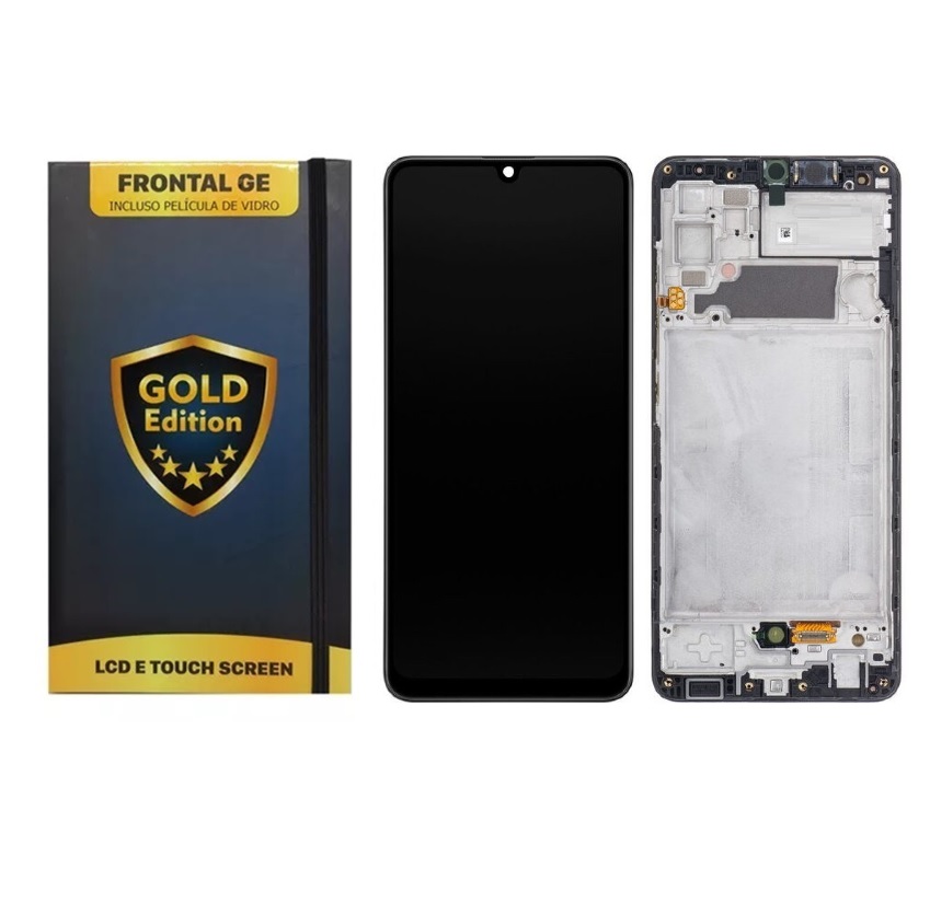 Modulo Gold Edition Samsung A34 Oled Con Marco Pantalla Grande