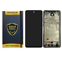Modulo Gold Edition Samsung A72 4G Oled Con Marco Pantalla Grande