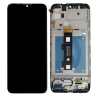 Modulo Moto E20 Original Con Marco