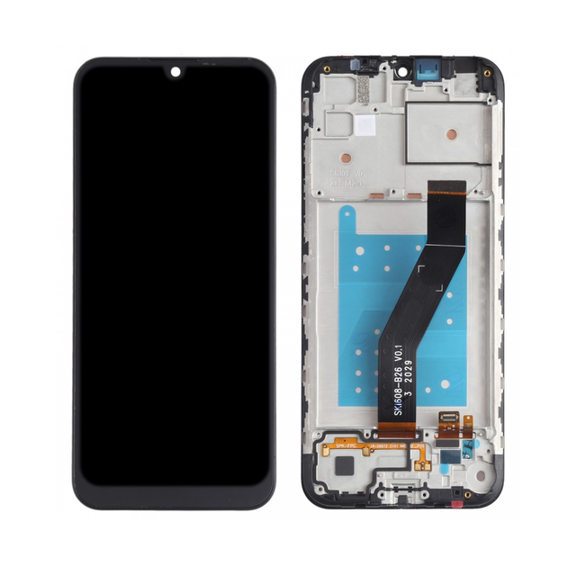 Modulo Moto E6I Original Con Marco