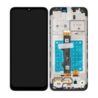 Modulo Moto E7 Original Con Marco