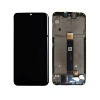 Modulo Moto E6 Plus Original Con Marco