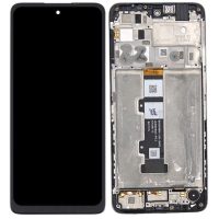 Modulo Moto E32 Original Con Marco