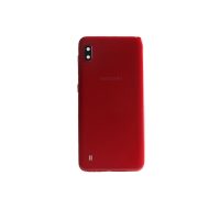 Tapa Samsung A10 Rojo