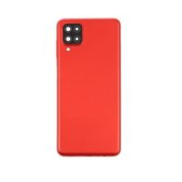 Tapa Samsung A12 Rojo