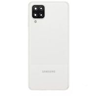 Tapa Samsung A12 Blanco