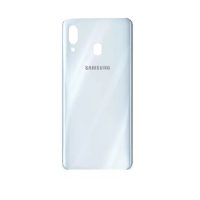Tapa Samsung A20 Blanco