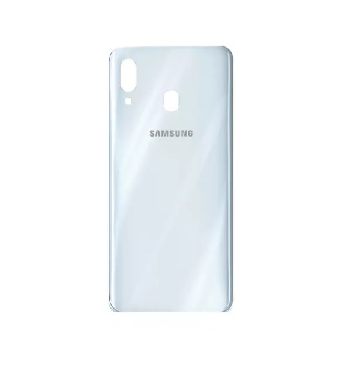 Tapa Samsung A20 Blanco
