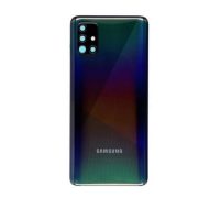 Tapa Samsung A51 Negro