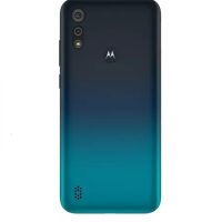Tapa Moto E6S Azul