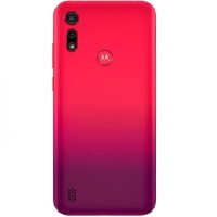 Tapa Moto E6S Roja