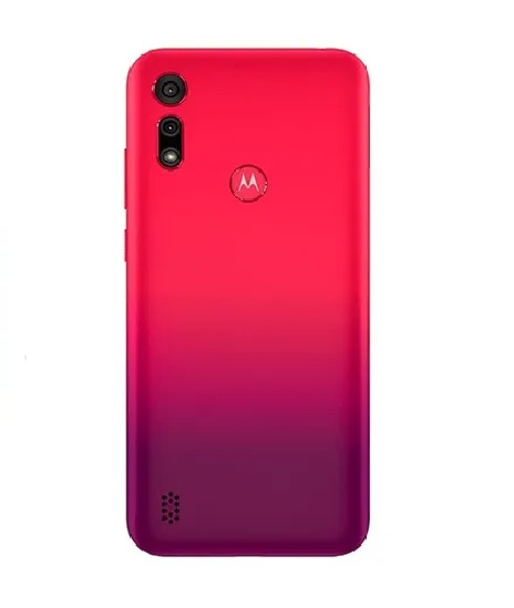Tapa Moto E6S Roja
