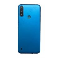 Tapa Moto E7 Power Azul