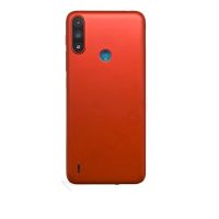 Tapa Moto E7 Power Roja