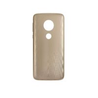 Tapa Moto G7 Play Dorado