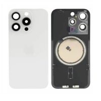 Tapa Completa Iphone 15 Pro White Titanium