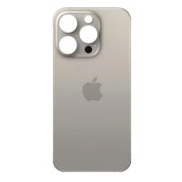 Tapa Iphone 15 Pro Max Natural Titanium