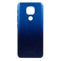 Tapa Moto E7 Azul