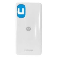 Tapa Moto G52 Blanca