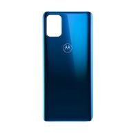 Tapa Moto G9 Plus Azul