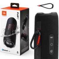 Parlante Portatil Jbl Flip 7 Original - Black