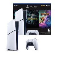 Consola Sony Playstation 5 Ps5 Slim 4K 1Tb Digital Returnal & Ratchet Clank - Cfi-2015