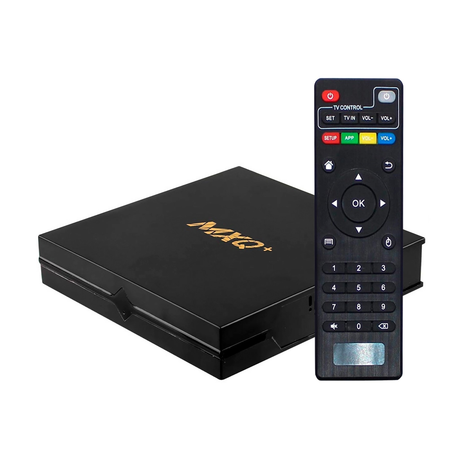 Convertidor Smart Sate Mxq+ 8K 5G Android 128Gb Ram 512Gb Rom - Tv Box