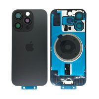 Tapa Completa Iphone 16 Pro Max Black Titanium
