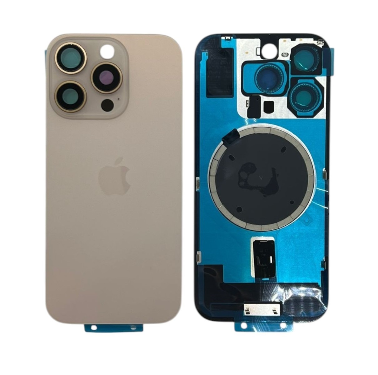 Tapa Completa Iphone 16 Pro Desert Titanium