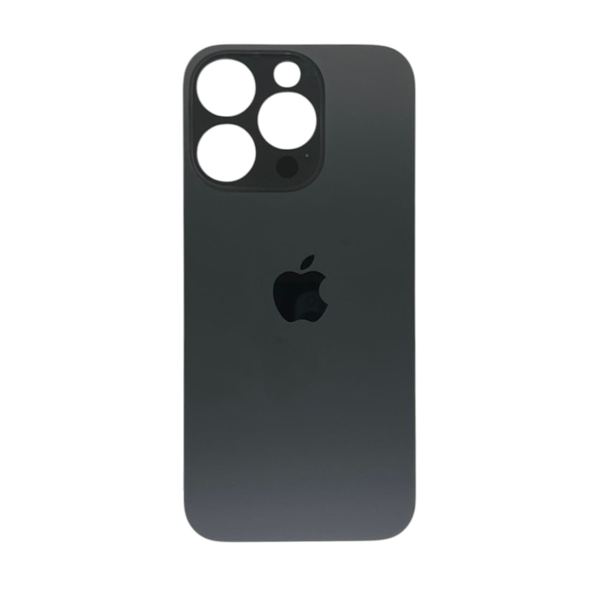 Tapa Iphone 16 Pro Black Titanium