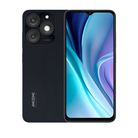 Celular Itel A50 3Gb Ram / 64Gb Rom - Negro