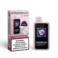 Vaper Descartable 10000 Puffs Rabbeats Rc10000 Touch Georgia Peach