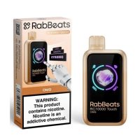 Vaper Descartable 10000 Puffs Rabbeats Rc10000 Touch Omg