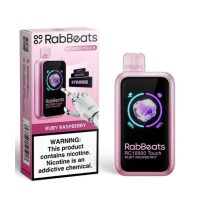 Vaper Descartable 10000 Puffs Rabbeats Rc10000 Touch Ruby Raspberry