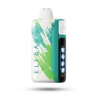 Vaper Descartable 40000 Puffs Elfbar Nic King  Key Lime