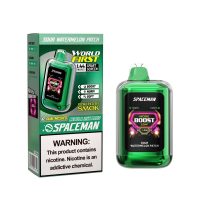 Vaper Descartable 25000 Puffs Smok Nebula 25K Plus Spaceman Sour Watermelon Patch