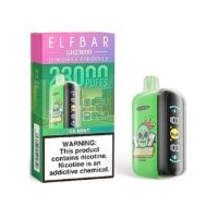 Vaper Descartable 23000 Puffs Elfbar Gh23000 Ice Mint