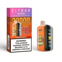 Vaper Descartable 23000 Puffs Elfbar Gh23000 Sakura Grape