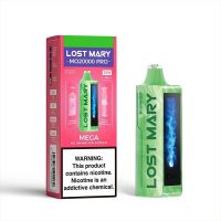 Vaper Descartable 20000 Puffs Lost Mary Mo20000 Pro Ice Mint