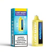 Vaper Descartable 20000 Puffs Lost Mary Mo20000 Pro Banana Ice