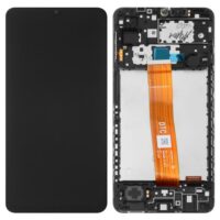 Modulo Samsung A12 A125F Original Con Marco