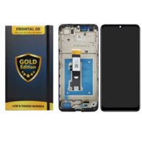 Modulo Gold Editionmoto E22 Original Con Marco