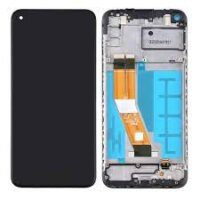 Modulo Samsung A11 Original Con Marco